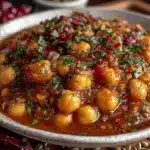 chana masala recipe - featured image