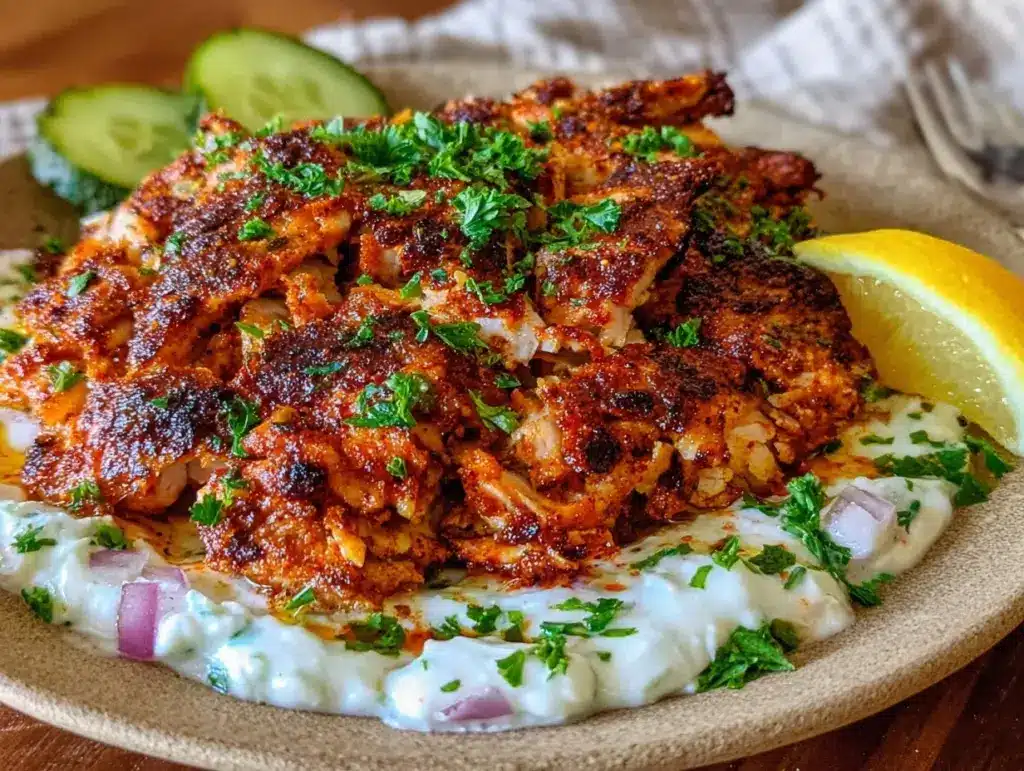 chicken shawarma recipe - featured image