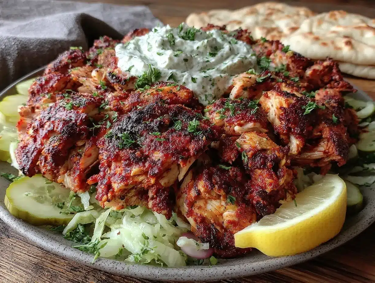 chicken shawarma recipe preparation steps