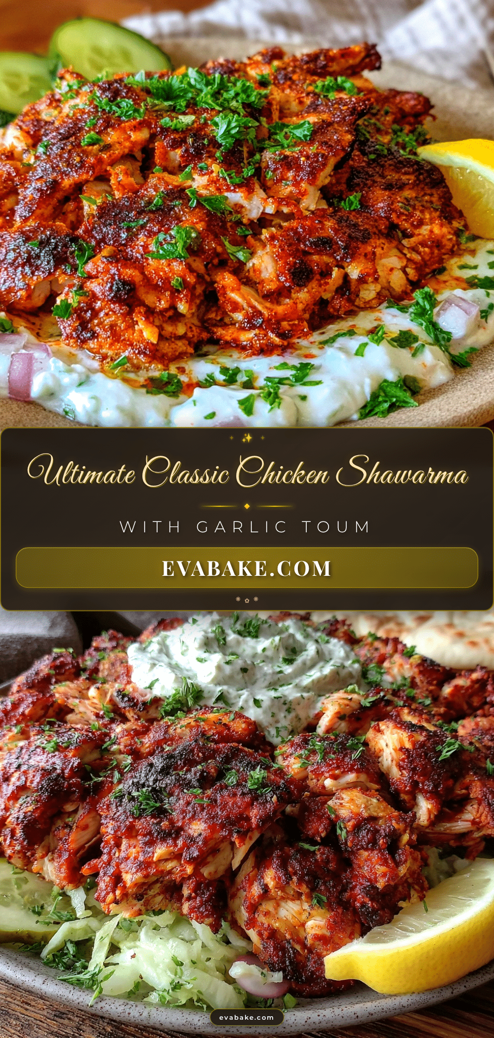 chicken shawarma recipe recipe