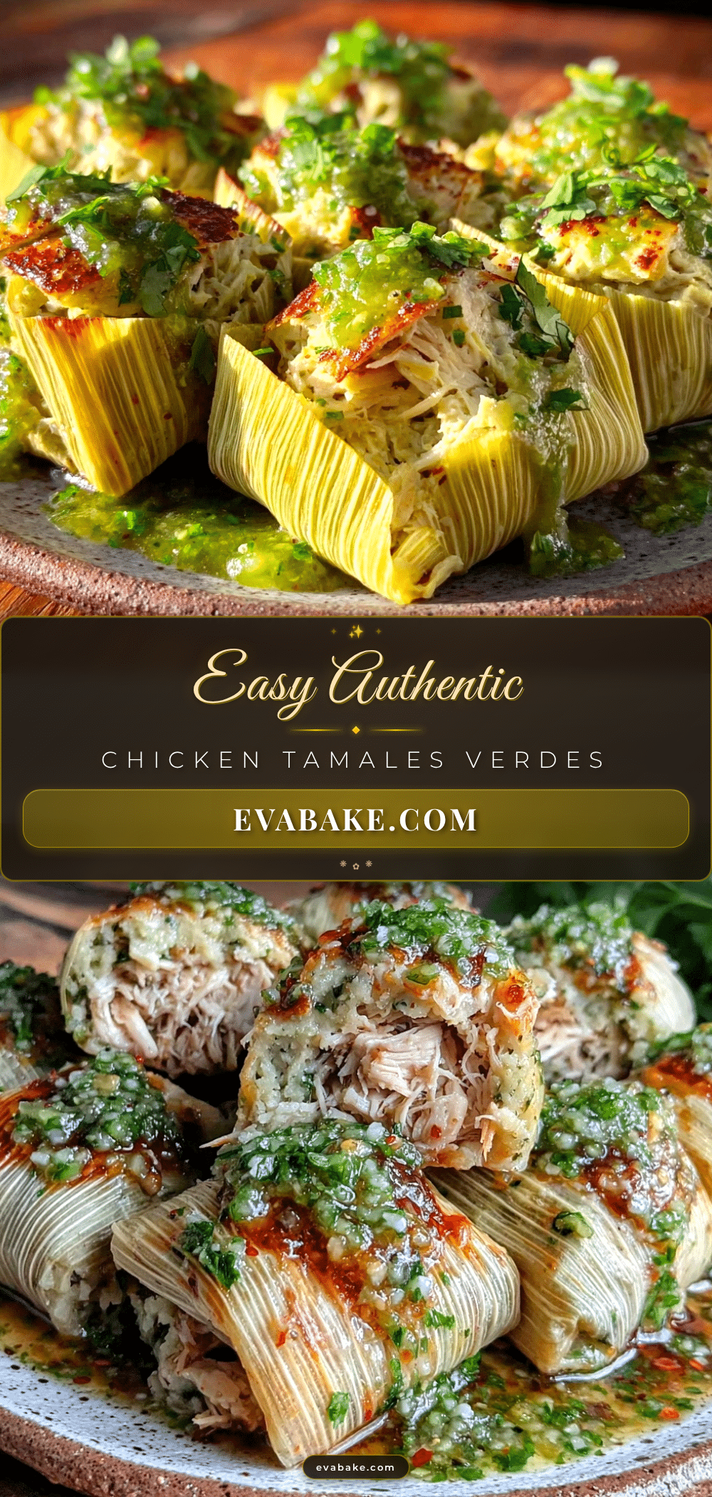 chicken tamales verdes recipe