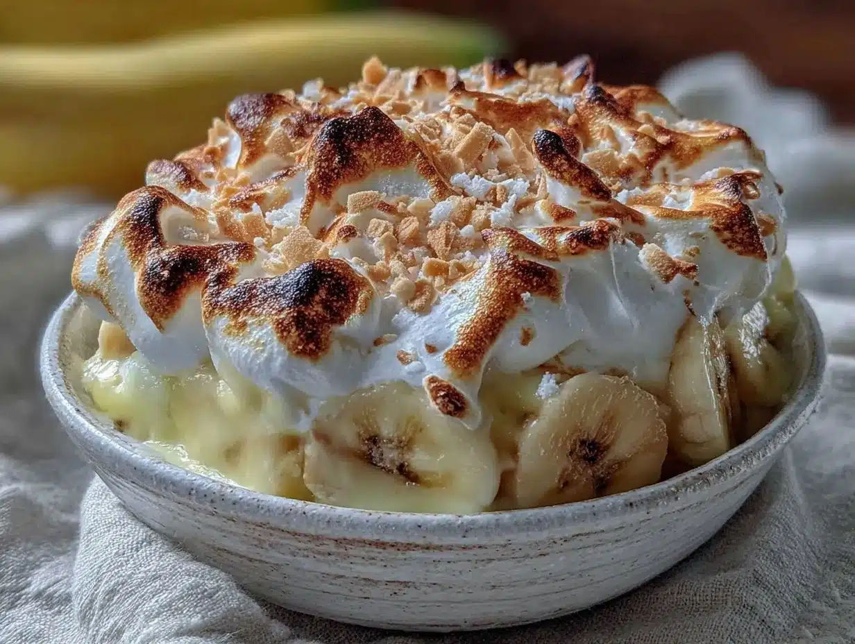 classic southern banana pudding preparation steps