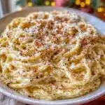 creamy cacio e pepe pasta - featured image