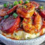 creamy shrimp and grits - featured image