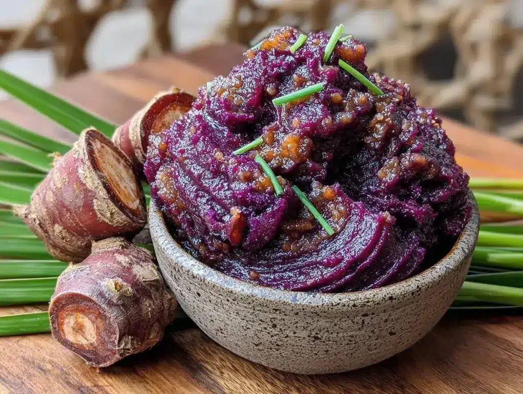 creamy ube halaya - featured image