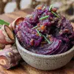 creamy ube halaya - featured image