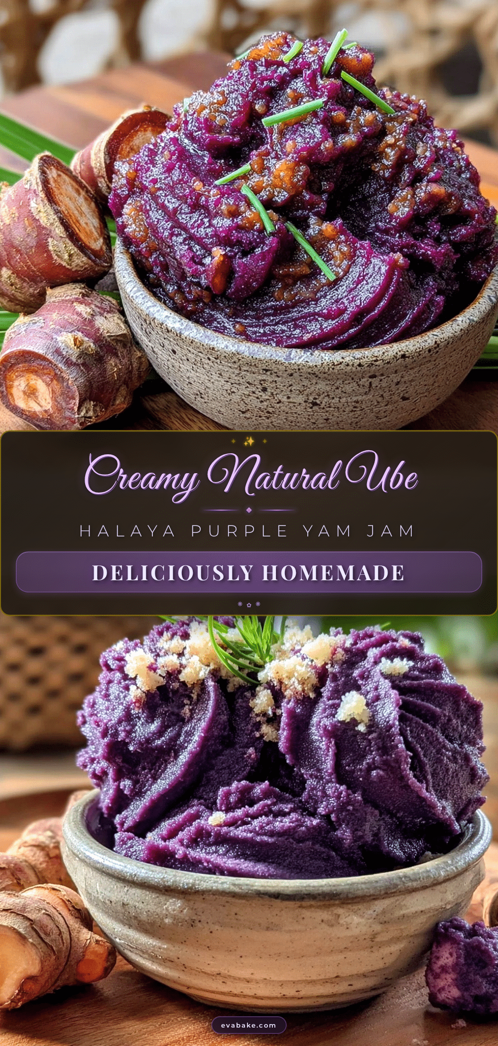creamy ube halaya recipe