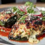 crispy chiles rellenos - featured image