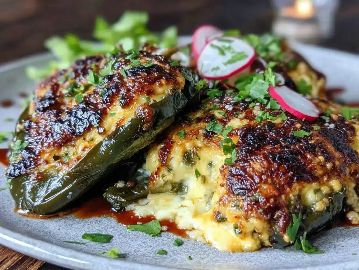 crispy chiles rellenos preparation steps
