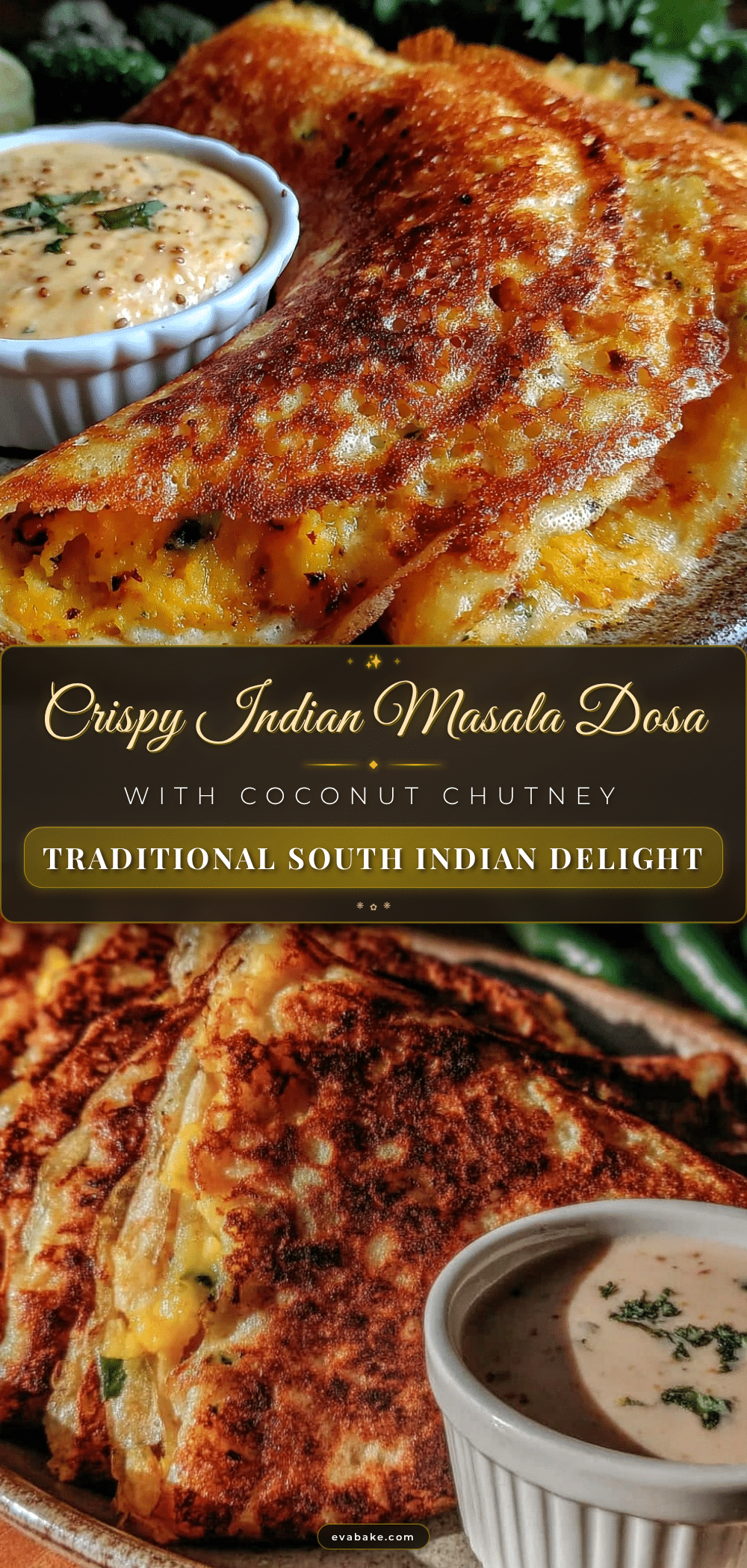 crispy indian masala dosa recipe