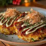 crispy okonomiyaki - featured image