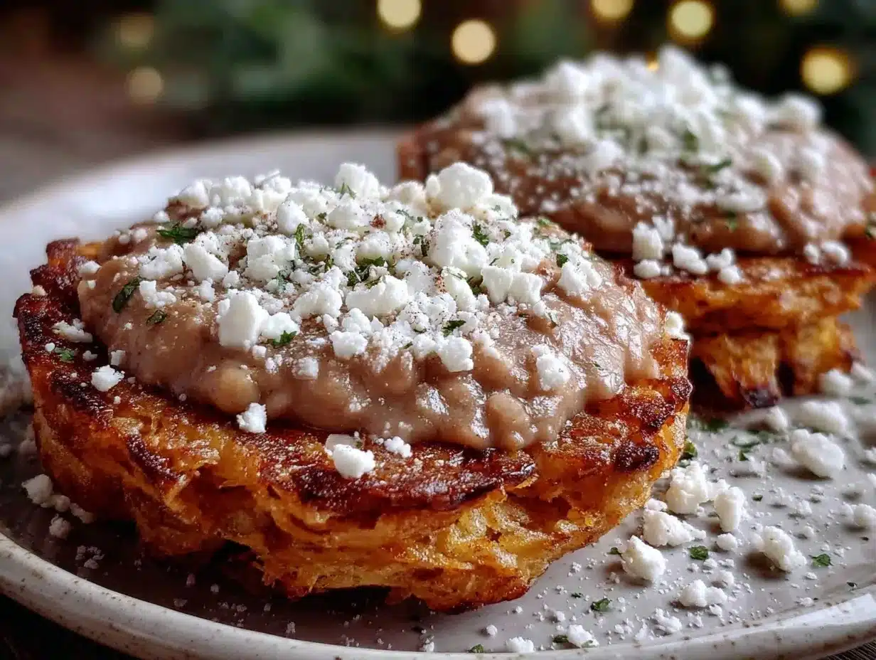 crispy sopes preparation steps