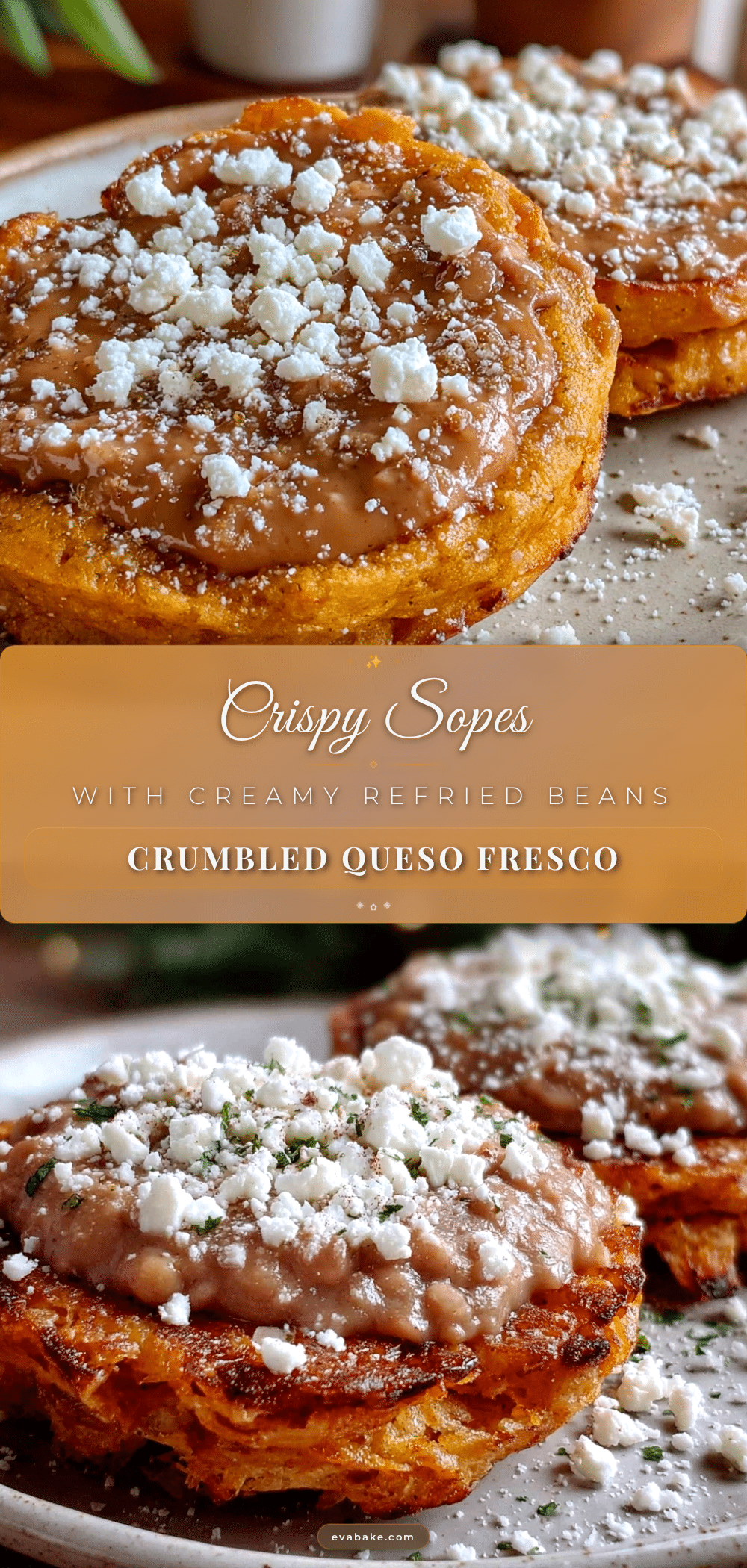 crispy sopes recipe