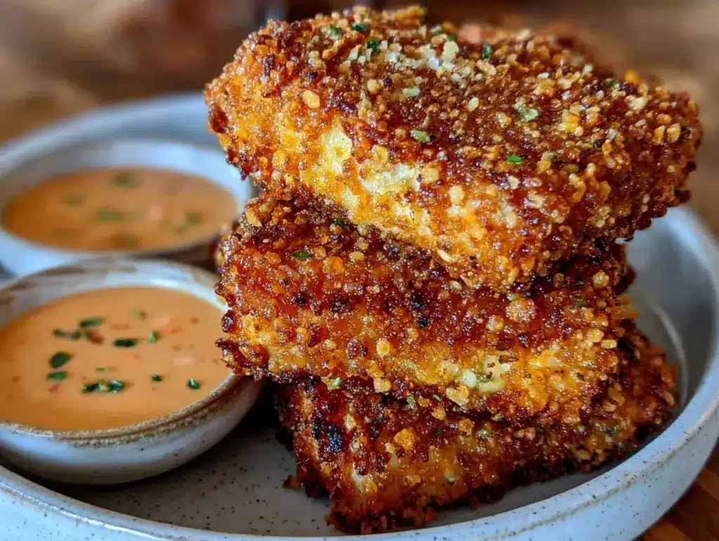 crispy southern fried catfish - featured image