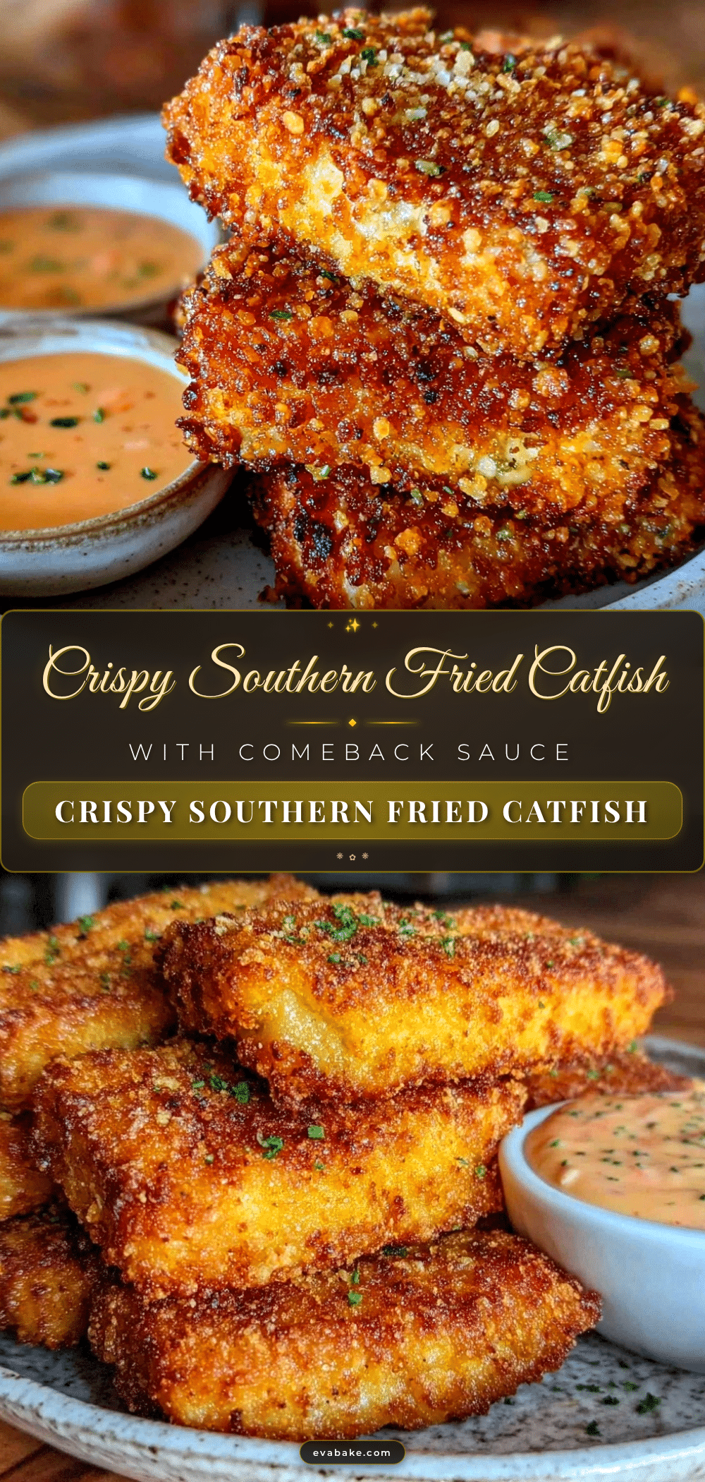 crispy southern fried catfish recipe