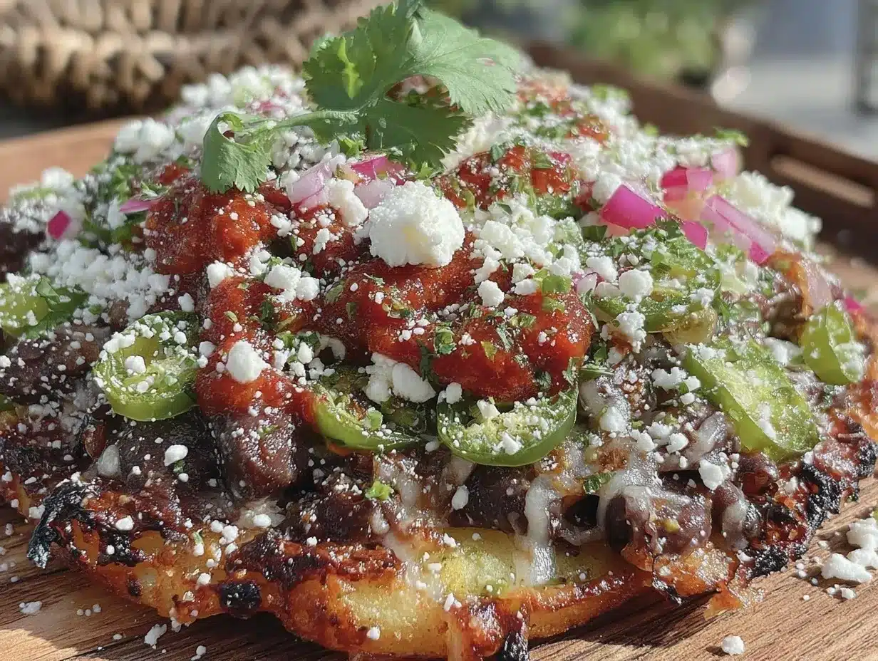 crispy tlayudas oaxacan street pizza preparation steps