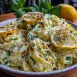 easy lemon ricotta pasta - featured image