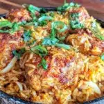 easy one-pot chicken biryani - featured image