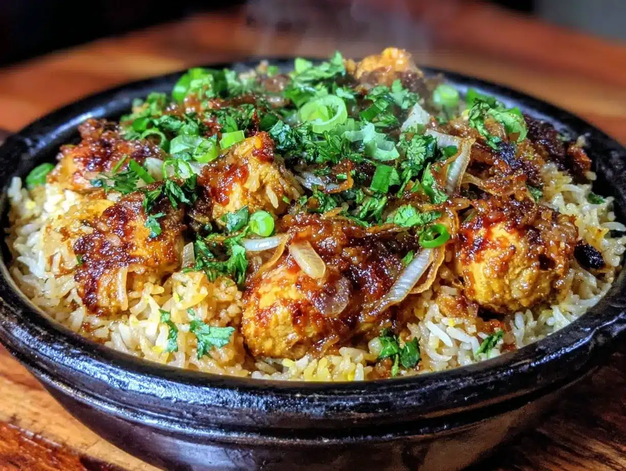 easy one-pot chicken biryani preparation steps