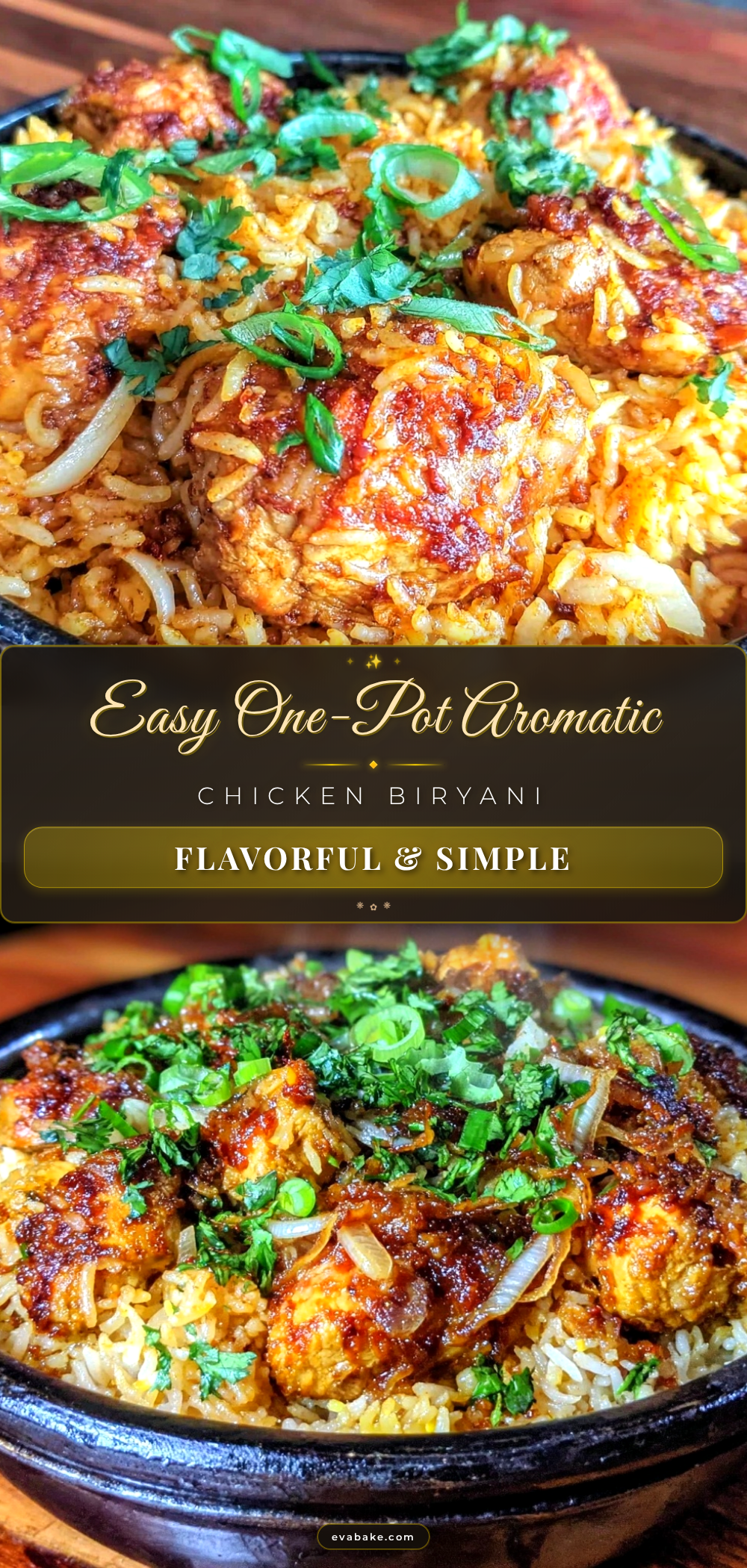 easy one-pot chicken biryani recipe