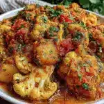 easy spiced aloo gobi curry - featured image