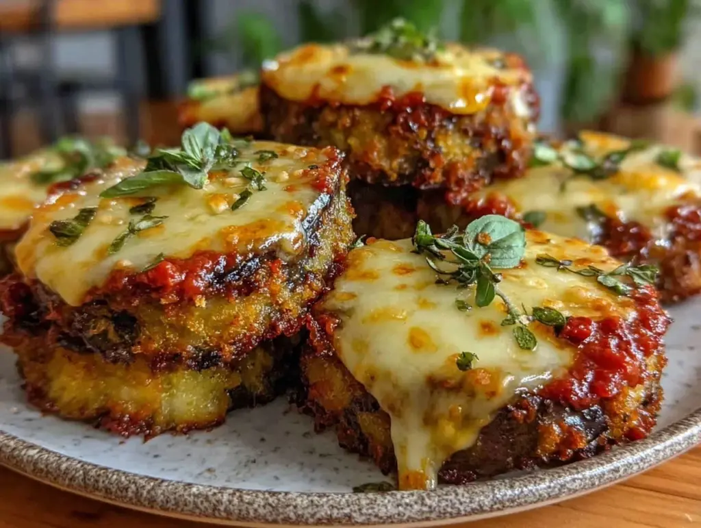 eggplant parmigiana - featured image