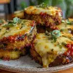 eggplant parmigiana - featured image