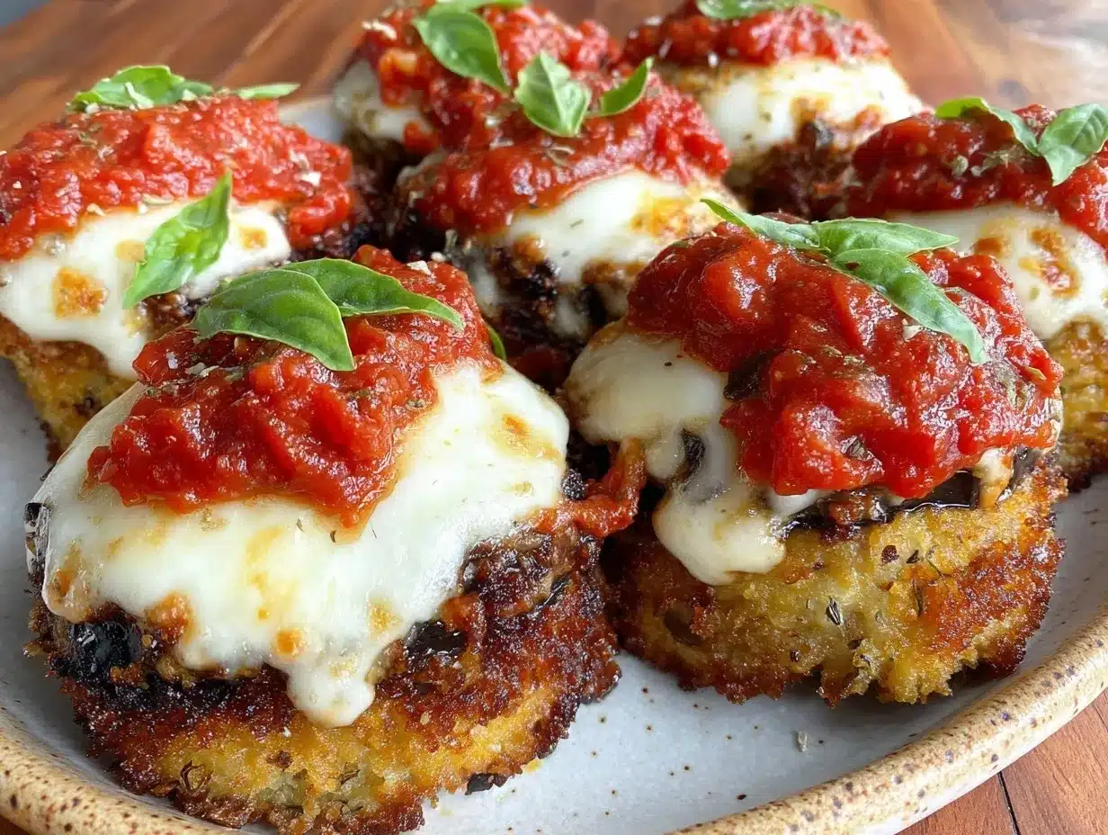 eggplant parmigiana preparation steps