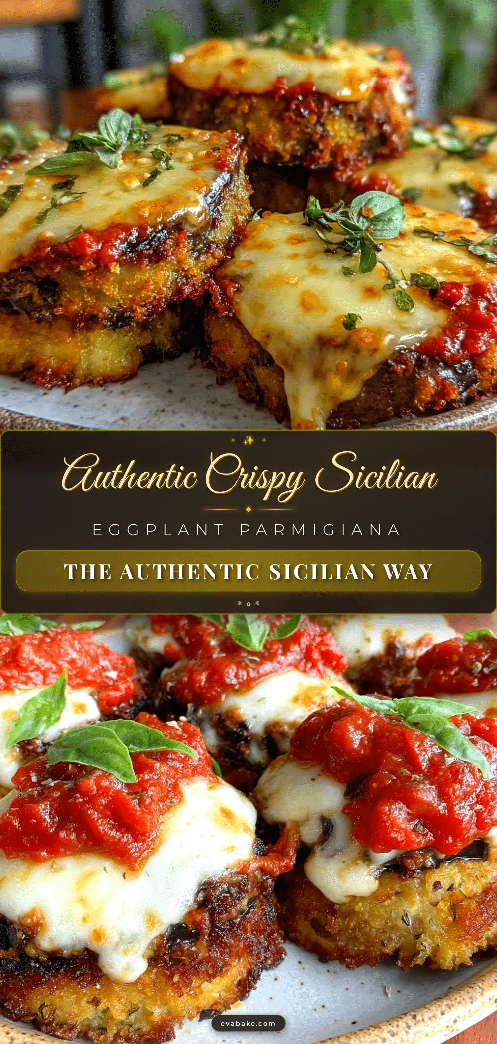eggplant parmigiana recipe
