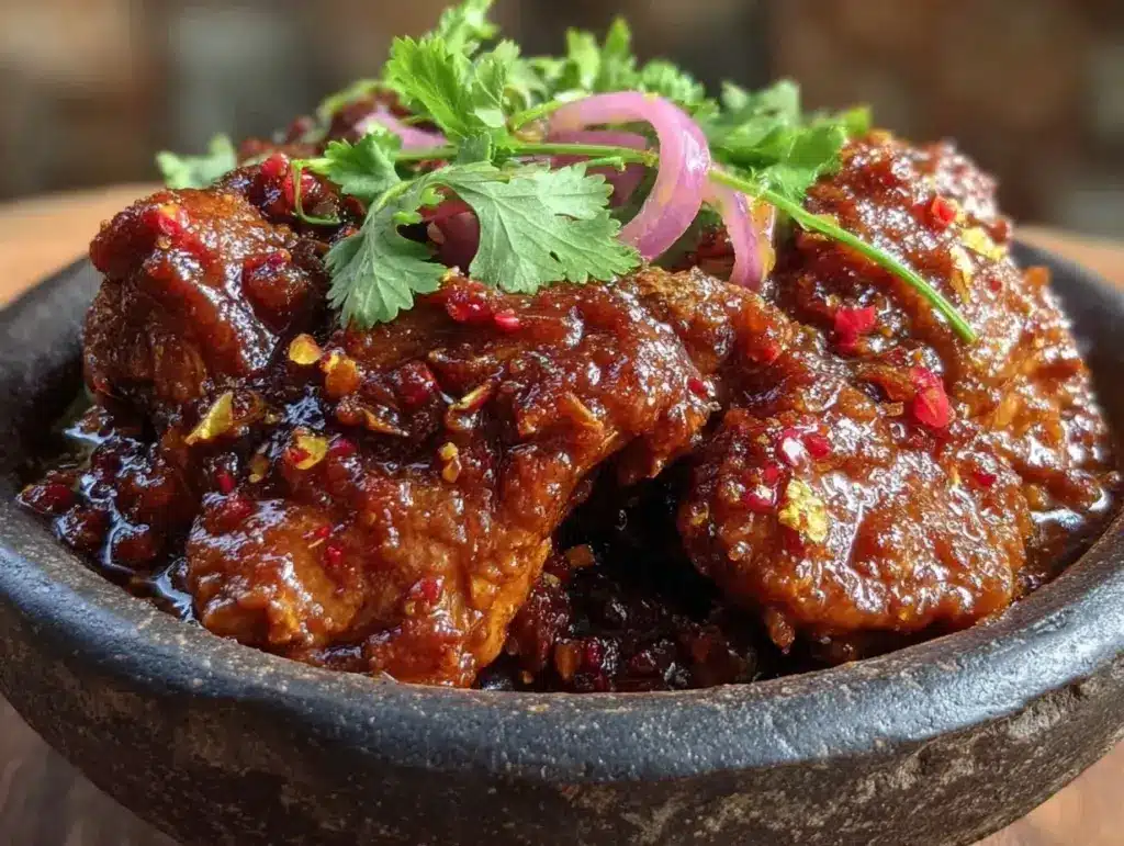 Ethiopian Doro Wat chicken stew - featured image