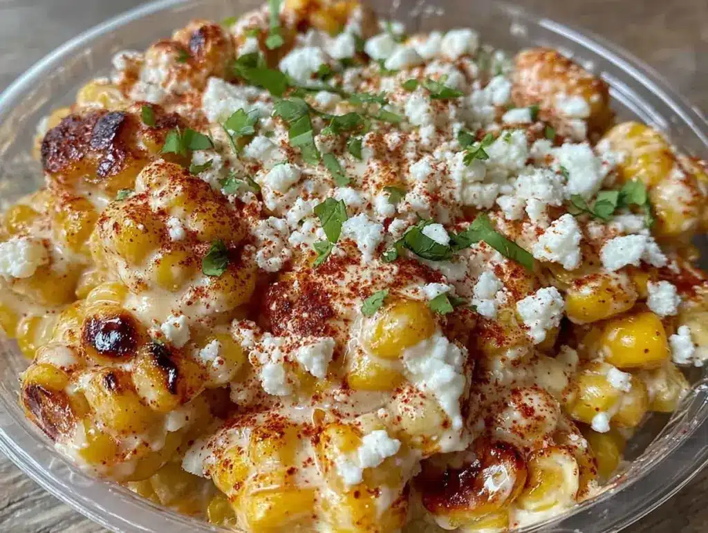 flavorful esquites recipe - featured image