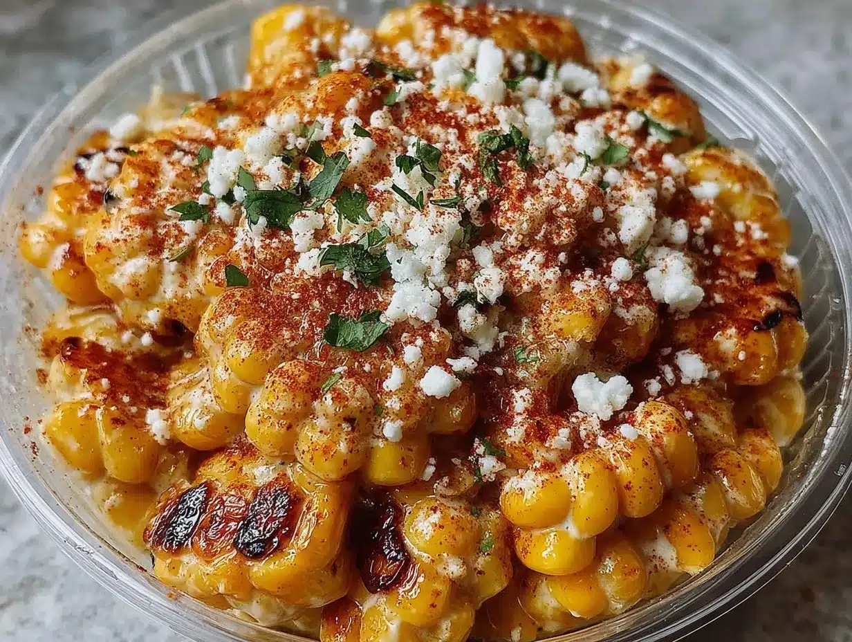 flavorful esquites recipe preparation steps