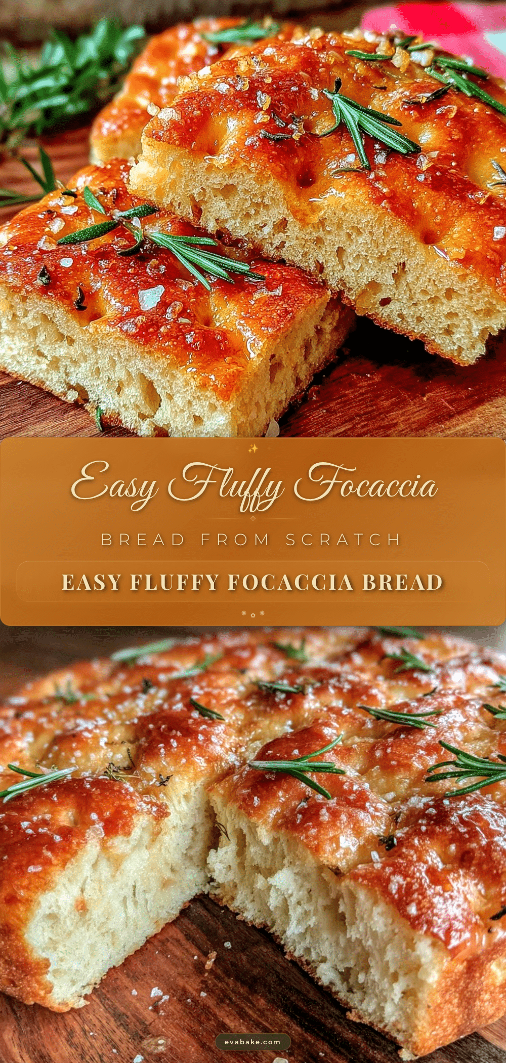 fluffy focaccia bread recipe