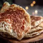 fluffy injera flatbread without teff - featured image