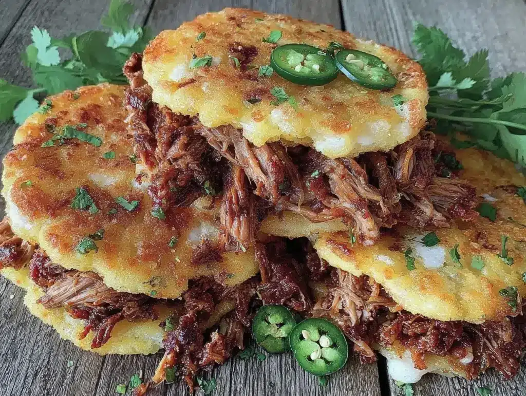 gorditas stuffed with chicharrón prensado - featured image