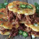 gorditas stuffed with chicharrón prensado - featured image