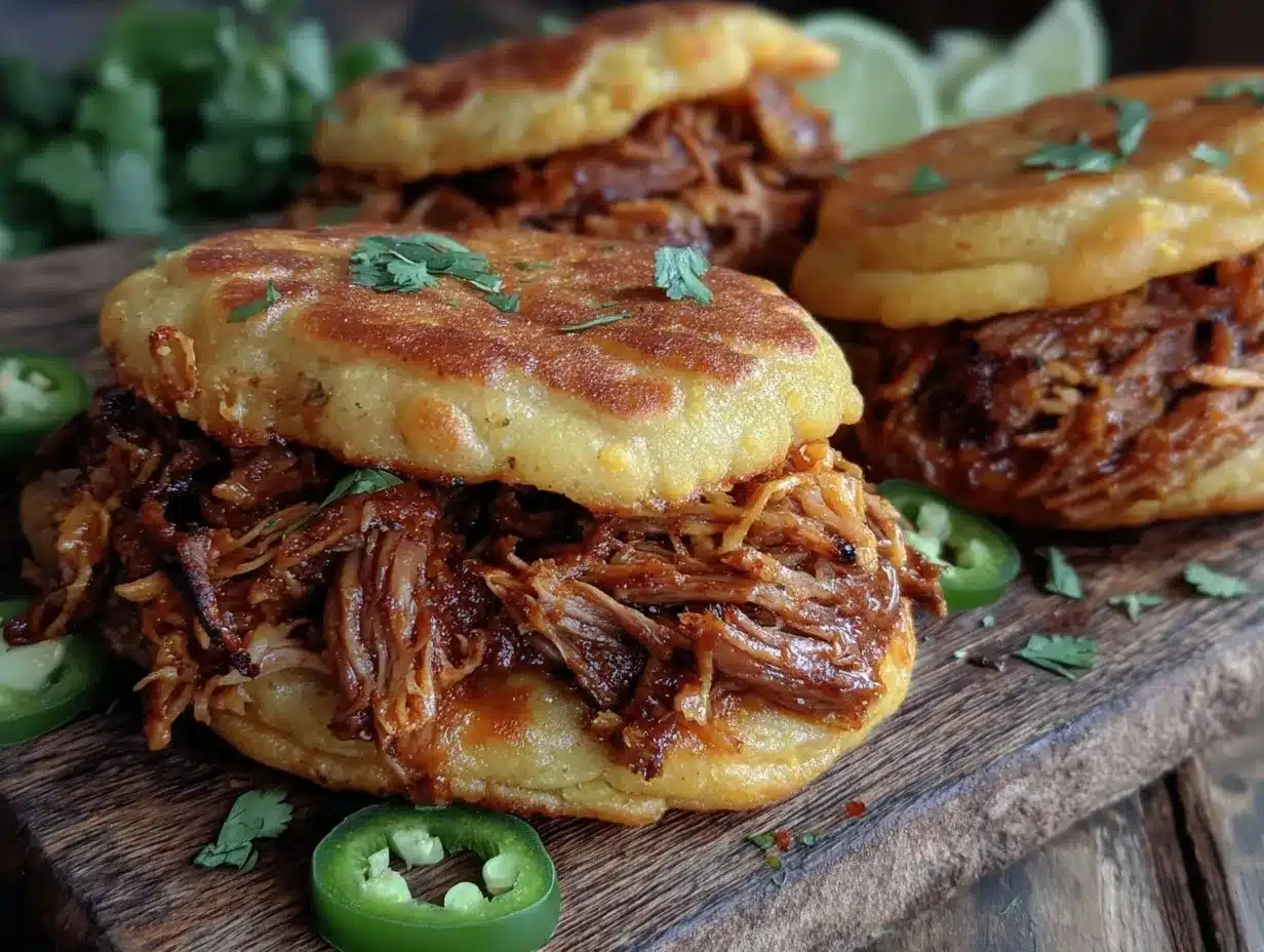 gorditas stuffed with chicharrón prensado preparation steps
