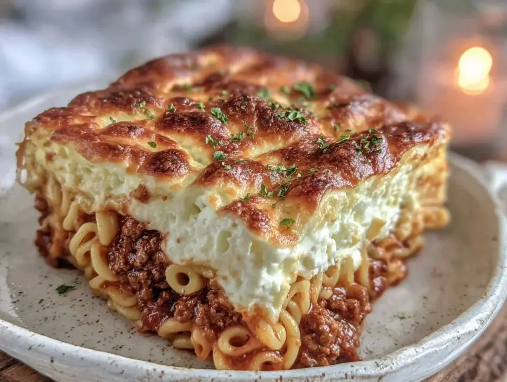 Greek Pastitsio Baked Pasta - featured image