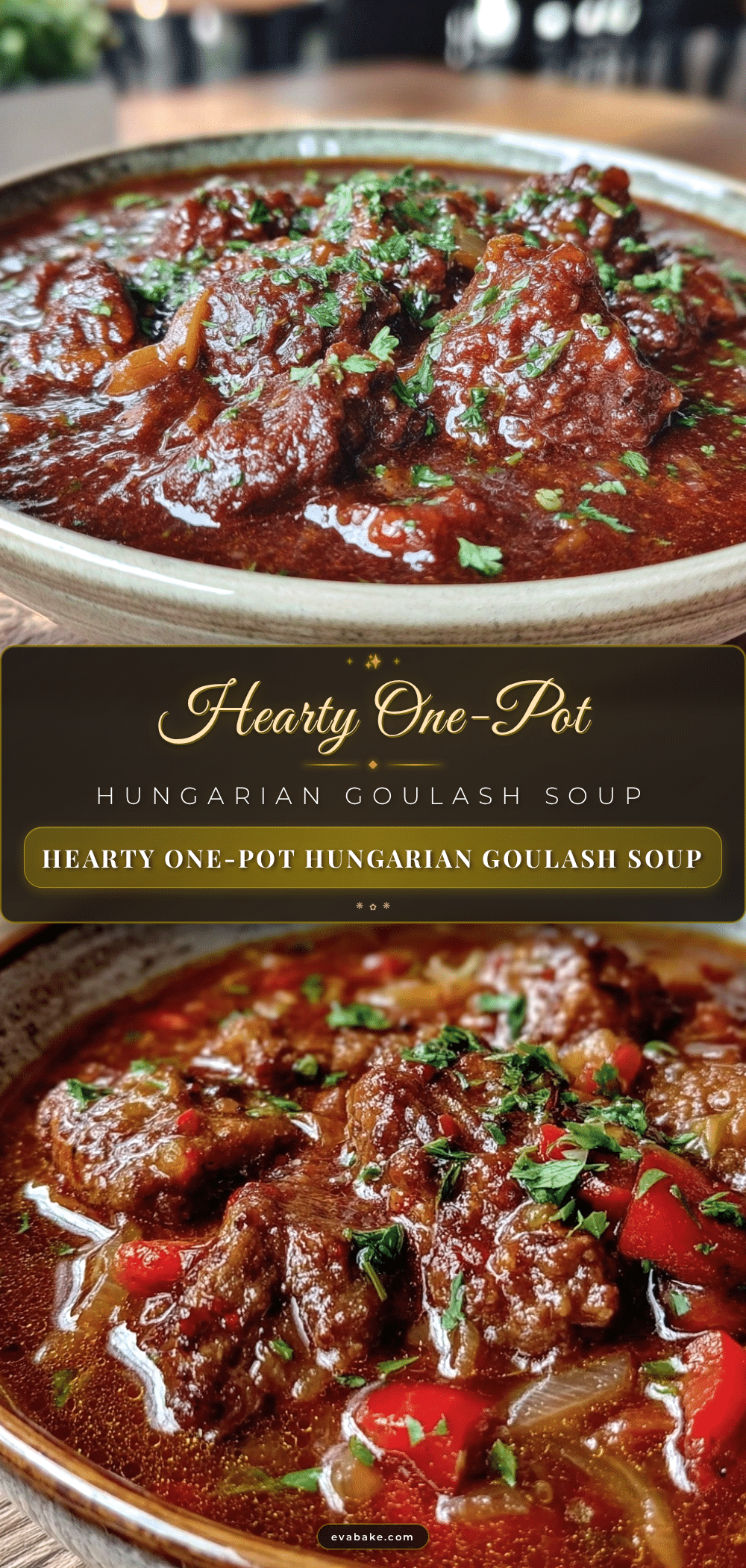 hearty one-pot hungarian goulash soup recipe recipe