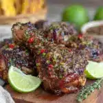 Jamaican jerk chicken drumsticks - featured image