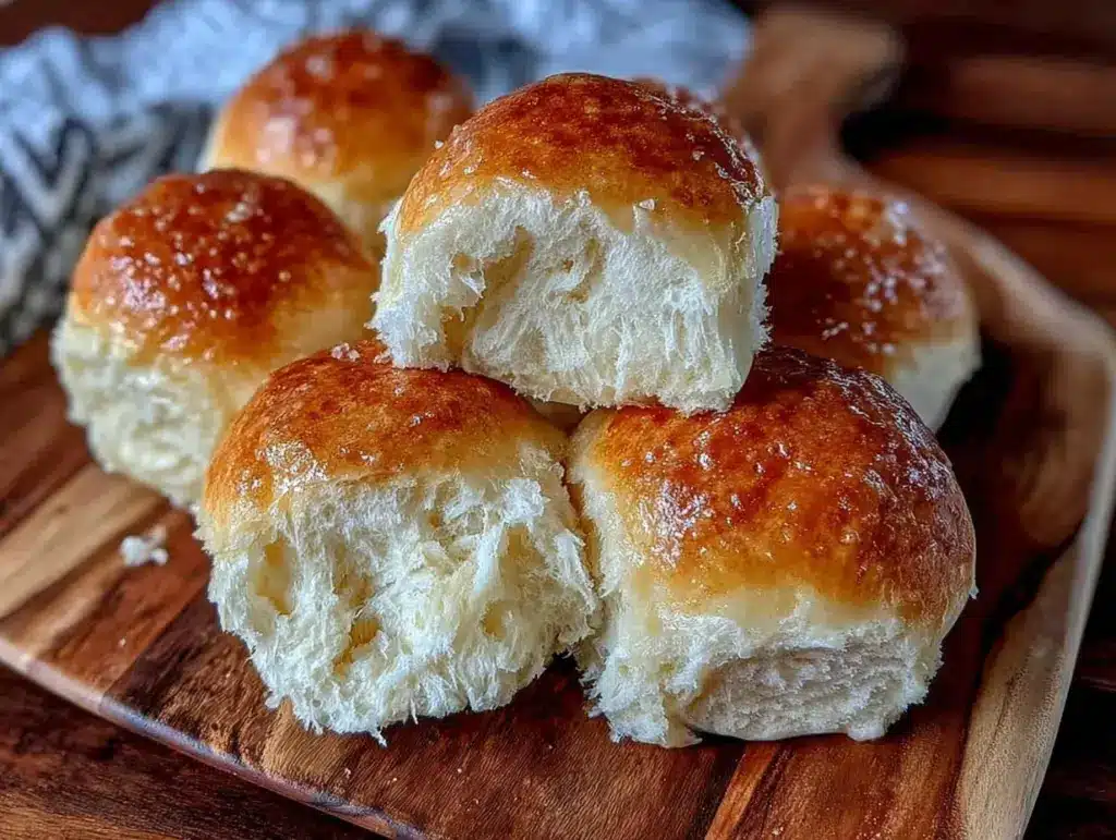 Japanese milk bread rolls - featured image