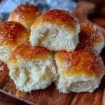 Japanese milk bread rolls - featured image