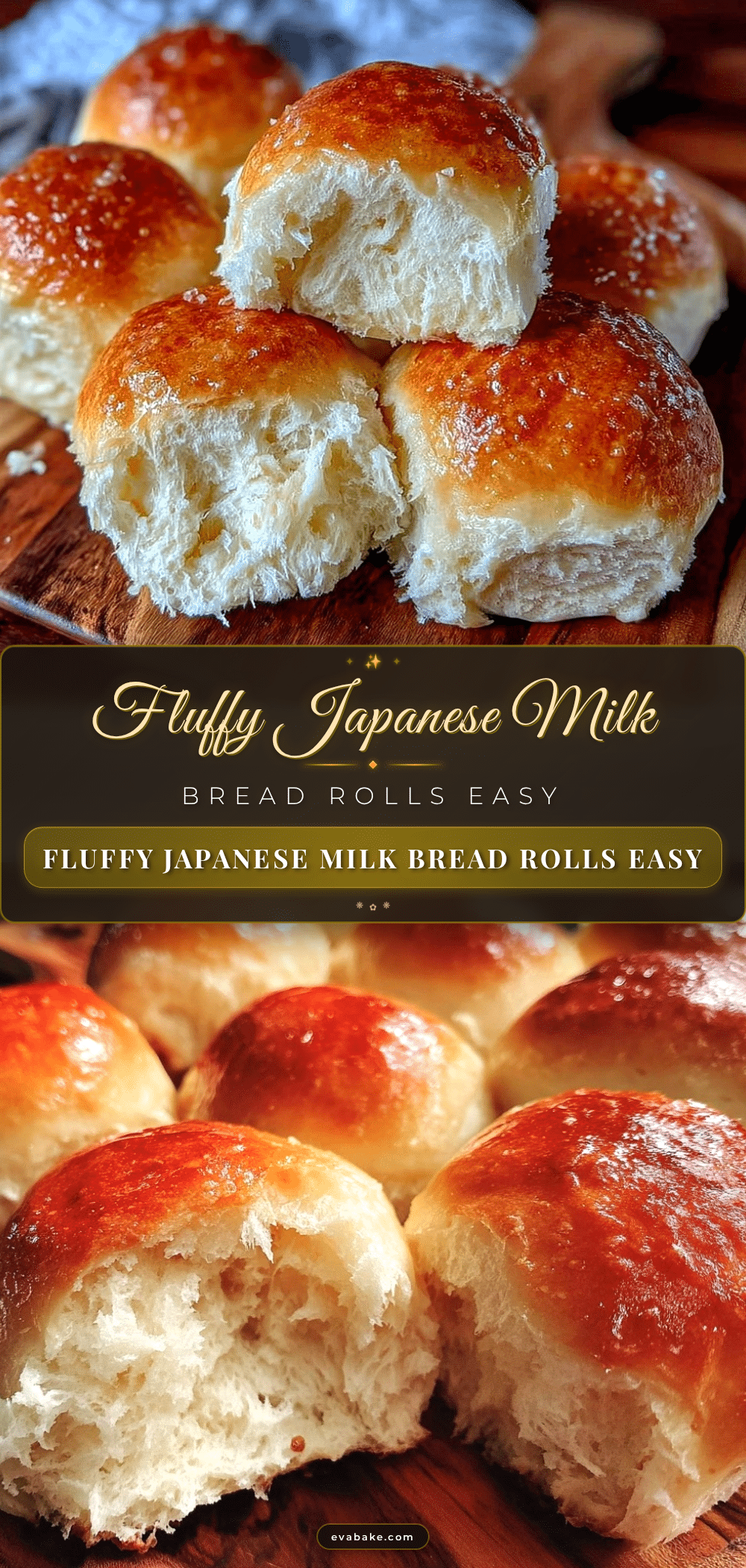 Japanese milk bread rolls recipe