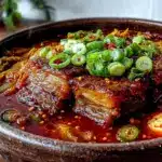 kimchi jjigae stew - featured image