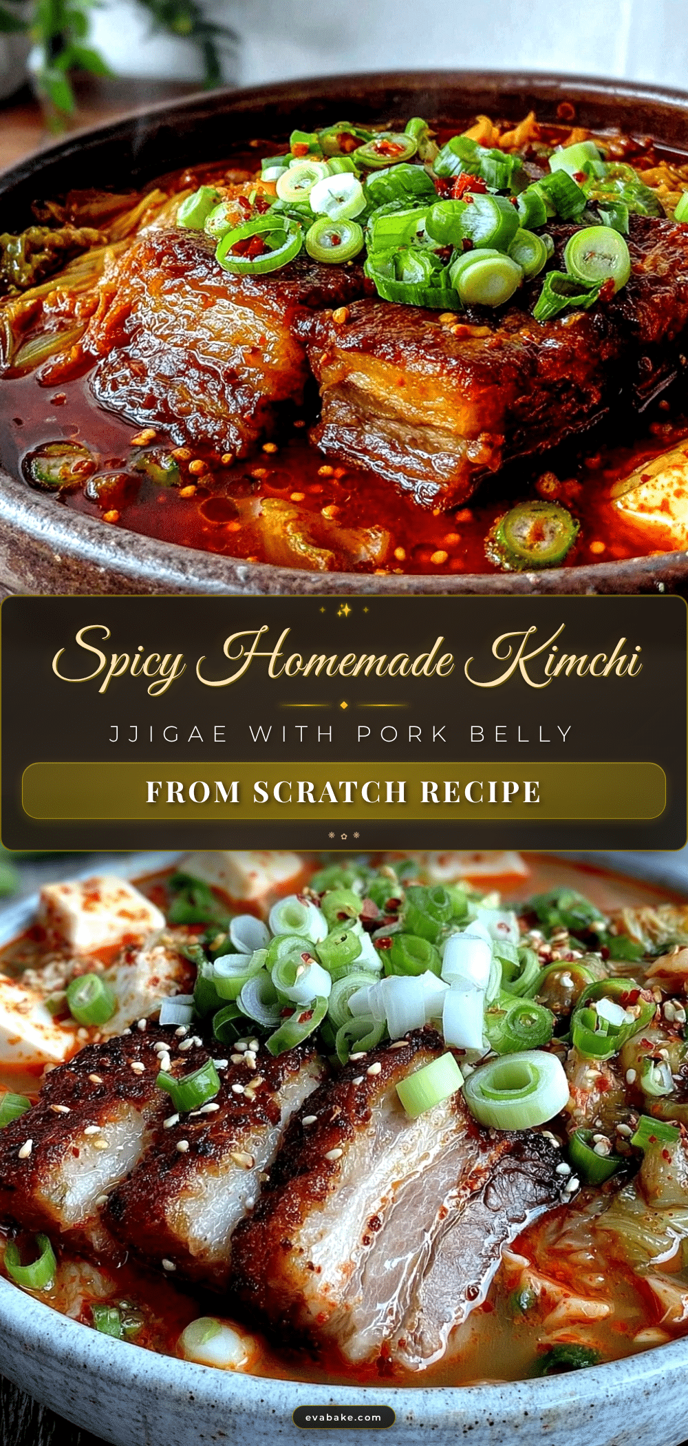 kimchi jjigae stew recipe