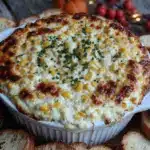 Korean corn cheese dip - featured image