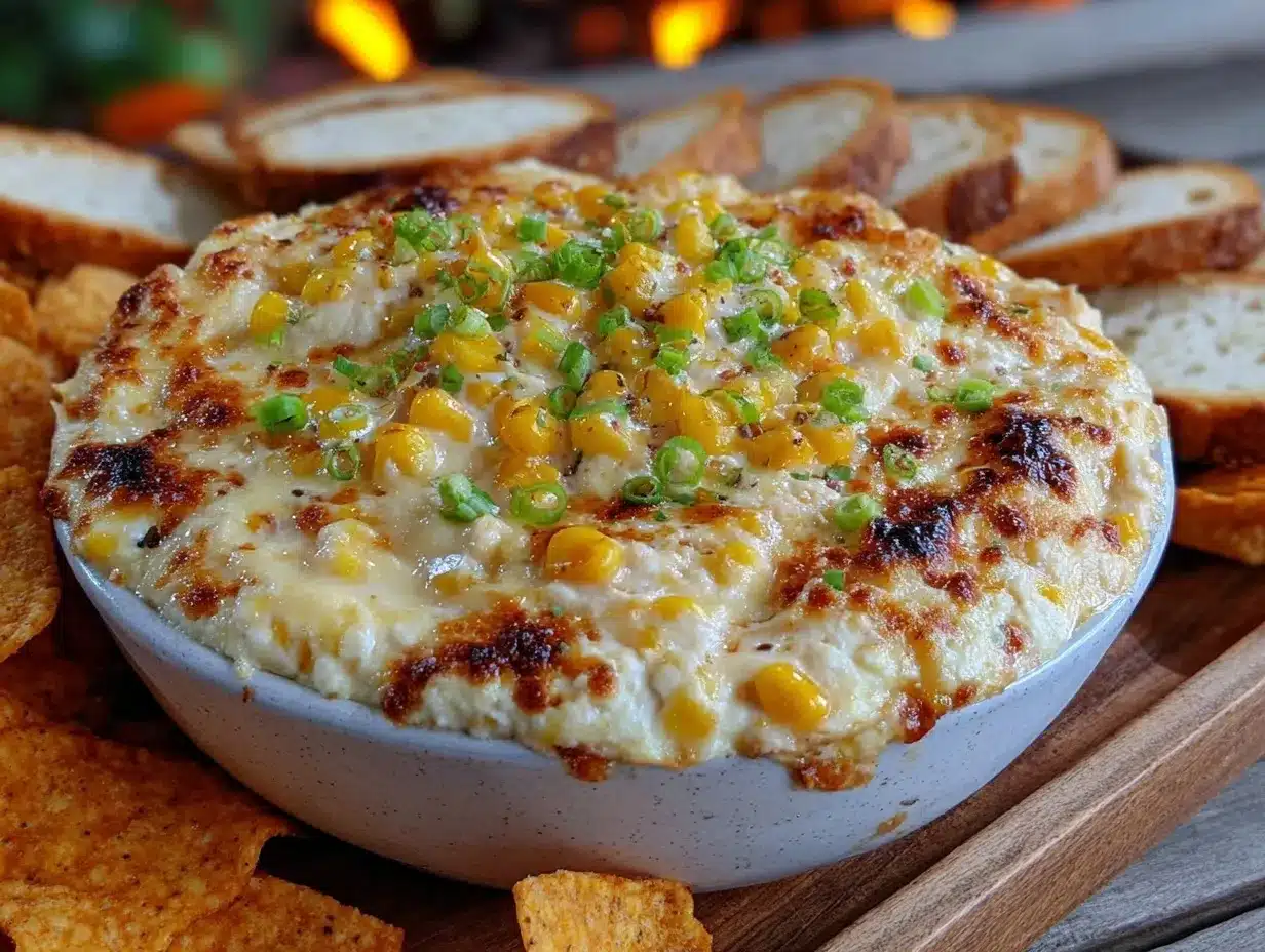 Korean corn cheese dip preparation steps