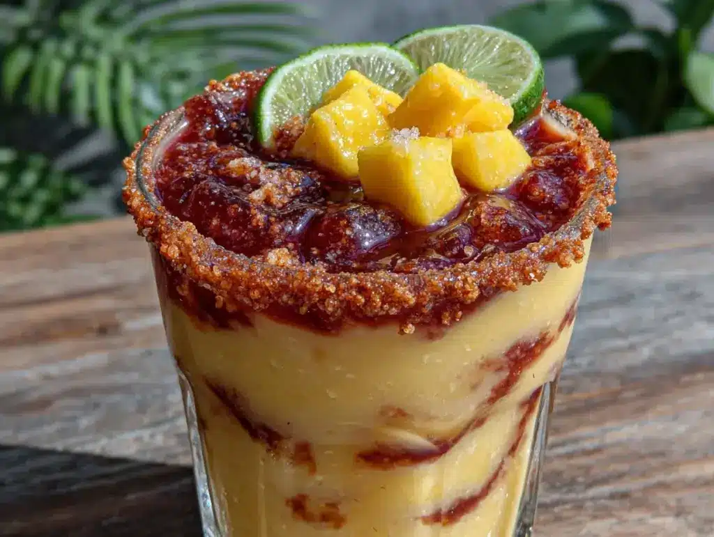 mangonada chamoy mango smoothie - featured image