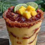 mangonada chamoy mango smoothie - featured image