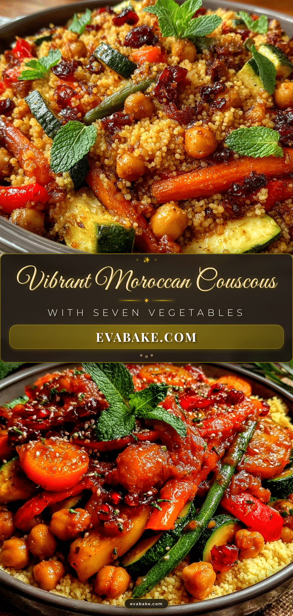 moroccan couscous with vegetables recipe